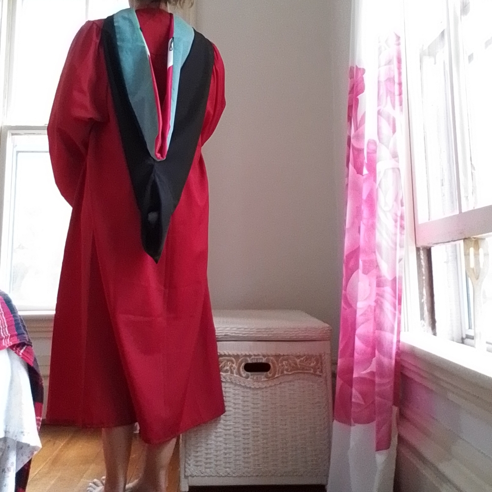 Cap and gown